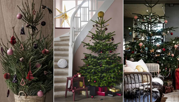 cómo decorar el árbol de navidad 2020
