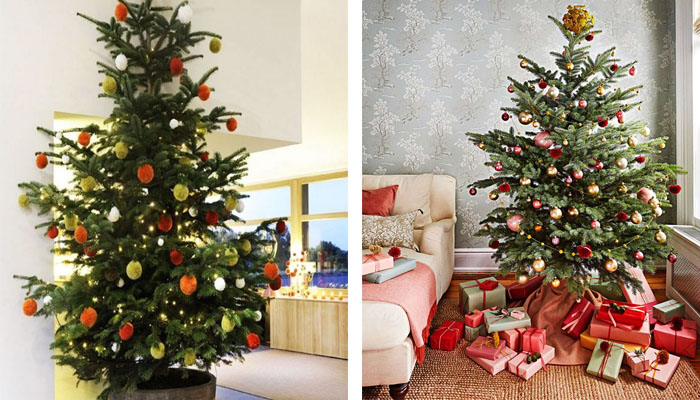 cómo decorar el árbol de navidad 2020