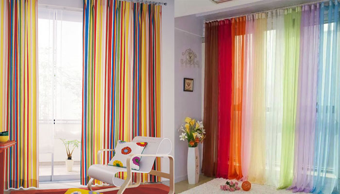 cortinas salón