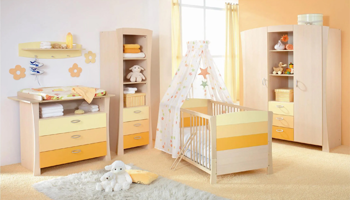 decoración habitación bebé